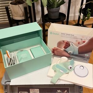 ❌SOLD❌ Owlet Dream Sock Monitor Baby Newborn While Sleeping Great Condition